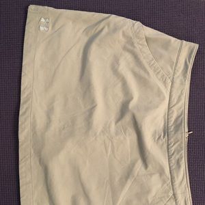 Under Armour Khaki Golf Skort (8)